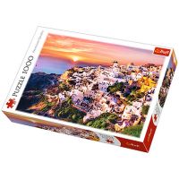 Apus de Soare Santorini 1000 bucăţi puzzle - Trefl - n/a/naplemente-santorini-1000db-os-puzzle.jpg