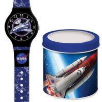 NASA analog ceas de mână în cutie cadou metal - n/a/nasa-analog-ceas-de-mana-in-cutie-cadou-metal.jpg
