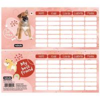 Nebulo: Best Friend – mini orar cu tematică canină, o pagină, față‑verso - n/e/Nebulo-Best-Friend---mini-orar-cu-tematica-canina-o-pagina-fata--verso-1.jpg