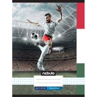 Nebulo: Caiet A4 cu carouri, capsat, cu model fotbal HUN 87-32 - n/e/Nebulo-Caiet-A4-cu-carouri-capsat-cu-model-fotbal-HUN-87-32-1.jpg