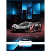 Nebulo: Caiet capsat pătrățat cu model de mașină sport 87-32 A/4 - n/e/Nebulo-Caiet-capsat-patratat-cu-model-de-masina-sport-87-32-A-4-1.jpg