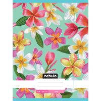 Nebulo: Caiet capsat simplu cu model romantic floral, 80-32 A/4 - n/e/Nebulo-Caiet-capsat-simplu-cu-model-romantic-floral-80-32-A-4-1.jpg
