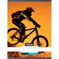 Nebulo: Caiet cu linii, format A4, 81-32, cu copertă cu model bicicletă, capsat - n/e/Nebulo-Caiet-cu-linii-format-A4-81-32-cu-coperta-cu-model-bicicleta-capsat-1.jpg