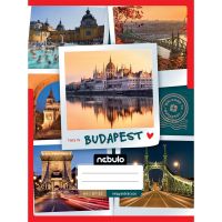 Nebulo: Caiet cu pătrate, broșat, cu model Budapesta, 87-32, format A4 - n/e/Nebulo-Caiet-cu-patrate-brosat-cu-model-Budapesta-87-32-format-A4-1.jpg