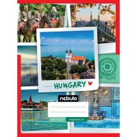 Nebulo: Caiet cu pătrățele, capsat, cu model Ungaria, 87-32 A/4 - n/e/Nebulo-Caiet-cu-patratele-capsat-cu-model-Ungaria-87-32-A-4-1.jpg