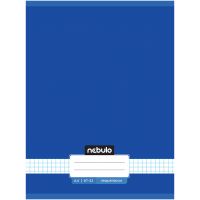 Nebulo: Caiet cu pătrățele, capsat, culoare albastru ocean, 87-32 A/4 - n/e/Nebulo-Caiet-cu-patratele-capsat-culoare-albastru-ocean-87-32-A-4-1.jpg