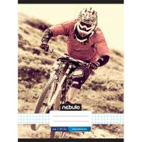 Nebulo: Caiet cu pătrățele, copertă broșată, model biciclist, 87-32 A/4 - n/e/Nebulo-Caiet-cu-patratele-coperta-brosata-model-biciclist-87-32-A-4-1.jpg