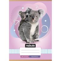 Nebulo: Caiet cu pătrățele cu model de koala A/5 27-32 - n/e/Nebulo-Caiet-cu-patratele-cu-model-de-koala-A-5-27-32-1.jpg