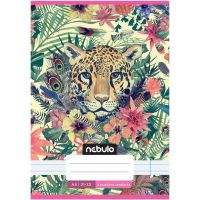 Nebulo: Caiet dictando cu copertă broșată, clasa a IV-a, model cu imprimeu leopard, format A5, 21-32 pagini - n/e/Nebulo-Caiet-dictando-cu-coperta-brosata-clasa-a-IV-a-model-cu-imprimeu-leopard-format-A5-21-32-pagini-1.jpg