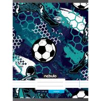 Nebulo: Caiet dictando cu copertă cartonată, model minge de fotbal, 81-32 A/4 - n/e/Nebulo-Caiet-dictando-cu-coperta-cartonata-model-minge-de-fotbal-81-32-A-4-1.jpg