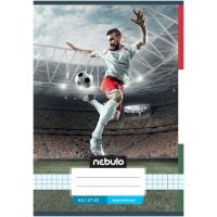 Nebulo: Caiet dictando cu model fotbal tipic maghiar, pătrățele, 27-32 A/5 - n/e/Nebulo-Caiet-dictando-cu-model-fotbal-tipic-maghiar-patratele-27-32-A-5-1.jpg