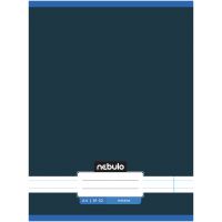 Nebulo: Caiet liniat, capsat, culoare albastru grafit, 81-32, format A4 - n/e/Nebulo-Caiet-liniat-capsat-culoare-albastru-grafit-81-32-format-A4-1.jpg