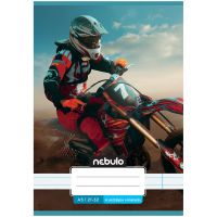 Nebulo: Caiet liniat capsat, model cu motocicletă de curse, clasa a 4-a, format A5, 21-32 - n/e/Nebulo-Caiet-liniat-capsat-model-cu-motocicleta-de-curse-clasa-a-4-a-format-A5-21-32-1.jpg