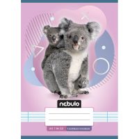 Nebulo: Caiet liniat capsat pentru clasa 1, format A5, 14-32, cu animale - cu koala - n/e/Nebulo-Caiet-liniat-capsat-pentru-clasa-1-format-A5-14-32-cu-animale--cu-koala-1.jpg