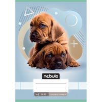 Nebulo: Caiet liniat capsat pentru clasa a 3-a, format A5, 12-32, cu animale - cu câini - n/e/Nebulo-Caiet-liniat-capsat-pentru-clasa-a-3-a-format-A5-12-32-cu-animale--cu-caini-1.jpg