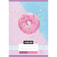 Nebulo: Caiet liniat cu spirală, format A/5, pentru clasa I, cu model de gogoși, 14-32 - n/e/Nebulo-Caiet-liniat-cu-spirala-format-A-5-pentru-clasa-I-cu-model-de-gogosi-14-32-1.jpg