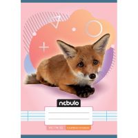Nebulo: Caiet liniat pentru clasa 1, capsat, format A5, 14-32, cu animale - cu vulpe - n/e/Nebulo-Caiet-liniat-pentru-clasa-1-capsat-format-A5-14-32-cu-animale--cu-vulpe-1.jpg