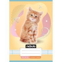 Nebulo: Caiet liniat pentru clasa a 2-a, format A5, 16-32 file, cu animale - Pisici - n/e/Nebulo-Caiet-liniat-pentru-clasa-a-2-a-format-A5-16-32-file-cu-animale--Pisici-1.jpg