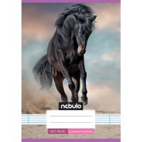 Nebulo: Caiet liniat pentru clasa a 2-a, format A5, 16-32 pagini, model drăguț - cu cai. - n/e/Nebulo-Caiet-liniat-pentru-clasa-a-2-a-format-A5-16-32-pagini-model-dragut--cu-cai--1.jpg