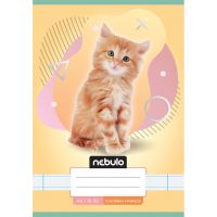Nebulo: Caiet liniat pentru clasa a 3-a, format A5, 12-32, cu animale - Pisici - n/e/Nebulo-Caiet-liniat-pentru-clasa-a-3-a-format-A5-12-32-cu-animale--Pisici-1.jpg