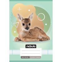 Nebulo: Caiet liniat pentru clasa a 3-a, format A5, 12-32, cu animale - cu căprioară - n/e/Nebulo-Caiet-liniat-pentru-clasa-a-3-a-format-A5-12-32-cu-animale--cu-caprioara-1.jpg