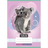 Nebulo: Caiet liniat pentru clasa a 3-a, format A5, 12-32, cu animale - cu koala - n/e/Nebulo-Caiet-liniat-pentru-clasa-a-3-a-format-A5-12-32-cu-animale--cu-koala-1.jpg