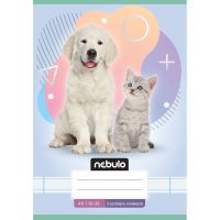 Nebulo: Caiet liniat pentru clasa a 3-a, format A5, 12-32, cu animale de companie - n/e/Nebulo-Caiet-liniat-pentru-clasa-a-3-a-format-A5-12-32-cu-animale-de-companie-1.jpg