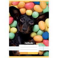 Nebulo: Caiet simplu A/5, 20-32 file, cu coperți capsate, model drăguț cu teckel - n/e/Nebulo-Caiet-simplu-A-5-20-32-file-cu-coperti-capsate-model-dragut-cu-teckel-1.jpg