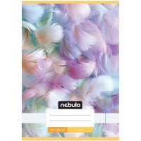 Nebulo: Caiet simplu A5, 20-32 pagini, cu model de pene lipite - n/e/Nebulo-Caiet-simplu-A5-20-32-pagini-cu-model-de-pene-lipite-1.jpg