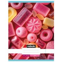 Nebulo: Caiet simplu Jellygum A4 80-32 - n/e/Nebulo-Caiet-simplu-Jellygum-A4-80-32-1.jpg