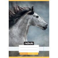 Nebulo: Caiet simplu capsat A5 20-32 cu model drăguț - cu cai - n/e/Nebulo-Caiet-simplu-capsat-A5-20-32-cu-model-dragut--cu-cai-1.jpg