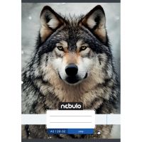 Nebulo: Caiet simplu capsat A5, 20-32 pagini, model cool - cu lup. - n/e/Nebulo-Caiet-simplu-capsat-A5-20-32-pagini-model-cool--cu-lup--1.jpg