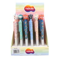 Nebulo: Creion mecanic cu animale de pădure, 0,5 mm, diverse modele, 1 buc. - n/e/Nebulo-Creion-mecanic-cu-animale-de-padure-0-5-mm-diverse-modele-1-buc--1.jpg