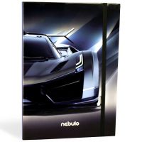 Nebulo: Cutie pentru caiete, format A4, cu mașini sport - n/e/Nebulo-Cutie-pentru-caiete-format-A4-cu-masini-sport-1.jpg