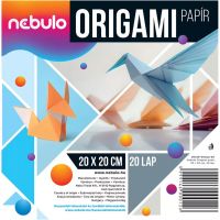 Nebulo: Foi de origami 20x20cm, set de 20 bucăți, 80g - n/e/Nebulo-Foi-de-origami-20x20cm-set-de-20-bucati-80g-1.jpg