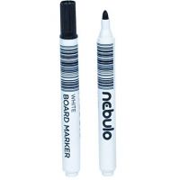 Nebulo: Marker pentru tablă WhiteBoard cu vârf conic, culoare neagră - n/e/Nebulo-Marker-pentru-tabla-WhiteBoard-cu-varf-conic-culoare-neagra-1.jpg