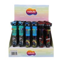 Nebulo: Pix cu bilă în 10 culori, design Offroad, diverse modele, 1 buc. - n/e/Nebulo-Pix-cu-bila-in-10-culori-design-Offroad-diverse-modele-1-buc--1.jpg
