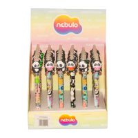 Nebulo: Pix cu gel șters cu radieră, cu buton și model panda, diferite modele, 1 buc. - n/e/Nebulo-Pix-cu-gel-sters-cu-radiera-cu-buton-si-model-panda-diferite-modele-1-buc--1.jpg