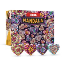 Nebulo: Radieră Silka - model mandala 1buc