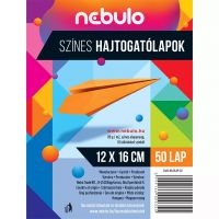 Nebulo: Set de coli colorate pentru origami, 50 de foi, 12x16 cm, 80g - n/e/Nebulo-Set-de-coli-colorate-pentru-origami-50-de-foi-12x16-cm-80g-1.jpg