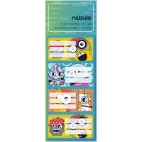 Nebulo: Set de etichete pentru caiete cu monștri amuzanți, 12 bucăți - n/e/Nebulo-Set-de-etichete-pentru-caiete-cu-monstri-amuzanti-12-bucati-1.jpg