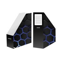 Nebulo: husă pliabilă din hârtie pentru documente, cu model geometric în degrade - n/e/Nebulo-husa-pliabila-din-hartie-pentru-documente-cu-model-geometric-in-degrade-1.jpg
