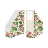 Nebulo: husă pliabilă din hârtie pentru documente, model Tropic cu imprimeu floral și frunze - n/e/Nebulo-husa-pliabila-din-hartie-pentru-documente-model-Tropic-cu-imprimeu-floral-si-frunze-1.jpg