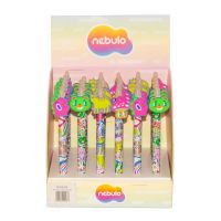 Nebulo: pix cu gel radierabil cu buton, model „Pădurea ciupercilor”, diverse modele, 1 bucată - n/e/Nebulo-pix-cu-gel-radierabil-cu-buton-model--Padurea-ciupercilor---diverse-modele-1-bucata-1.jpg