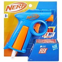 Nerf: N-Series: Flex lansator de burete cu 2 proiectile - Hasbro - n/e/Nerf-N-Series-Flex-lansator-de-burete-cu-2-proiectile--Hasbro-1.jpg