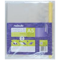 Nebulo: Copertă caiet A5 cu 10 folii netede autoadezive - n/e/nebulo-coperta-caiet-a5-cu-10-folii-netede-autoadezive.jpg