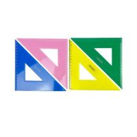 Nebulo: Riglă triunghiulară de 45 de grade mai multe culori 1 bucată - n/e/nebulo-rigla-triunghiulara-de-45-de-grade-mai-multe-culori-1-bucata.jpg
