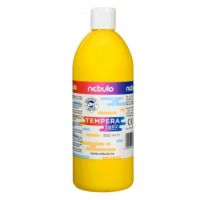 Nebulo: tempera lichidă de culoare galbenă în sticlă de 500ml