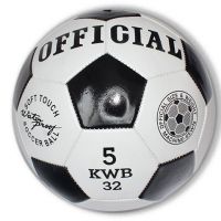 Negru-alb minge de fotbal imitaţie de piele 23cm - n/e/negru-alb-minge-de-fotbal-imitatie-de-piele-23cm.jpg