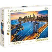 New York HQC puzzle 3000 bucăți - Clementoni